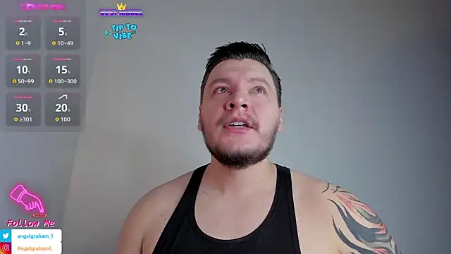 Angelgraham 1 online show from June 2026 02:19:02 PM