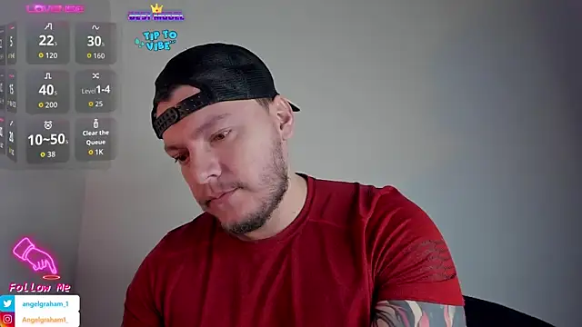 Angelgraham 1 online show from June 2026 03:38:01 PM