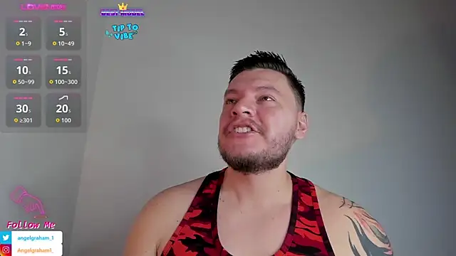 Angelgraham 1 online show from June 2026 04:08:02 PM