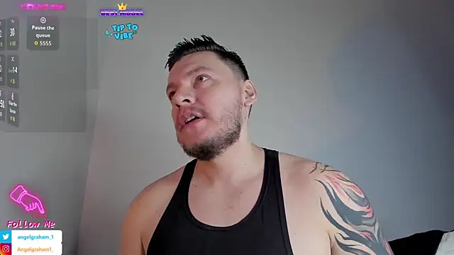 Angelgraham 1 online show from July 2026 03:07:01 PM