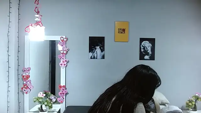 Snapshot of Kimandyuk chatting on March 2025 07:12:01 PM Kimandyuk online show from March 2025 07:12:01 PM