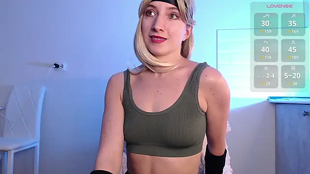 Eva Hailey  online show from January 2025 08:04:01 AM