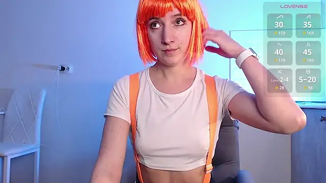 Eva Hailey  online show from February 2025 04:59:02 AM