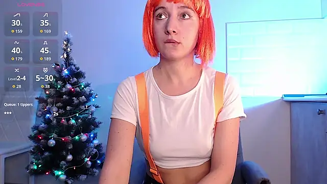 Eva Hailey  online show from December 2025 04:07:02 AM