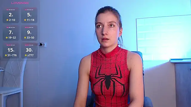 Eva Hailey  online show from July 2026 03:01:01 AM
