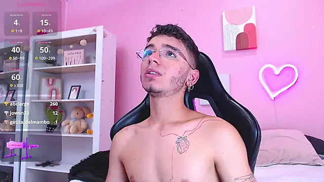 Ian Castillo  online show from January 2025 02:39:01 PM