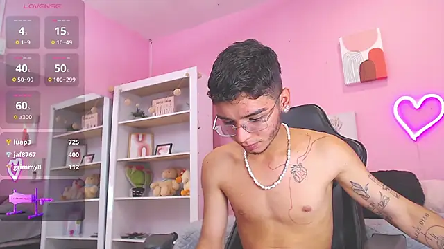 Ian Castillo  online show from January 2025 05:32:01 PM