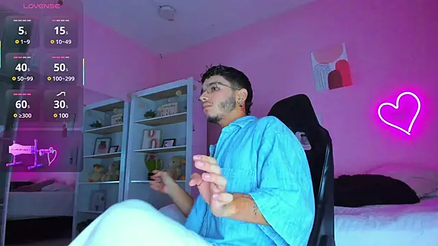 Ian Castillo  online show from March 2025 11:17:01 AM