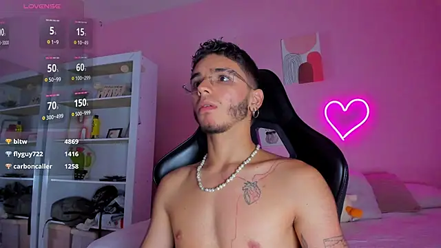 Ian Castillo  online show from March 2025 02:55:02 PM