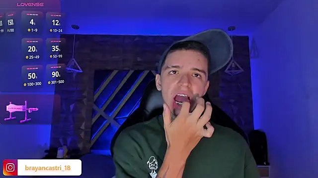 Ian Castillo  online show from March 2026 11:27:01 AM