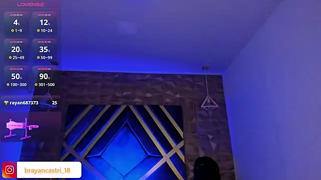 Ian Castillo  online show from April 2026 11:44:01 AM