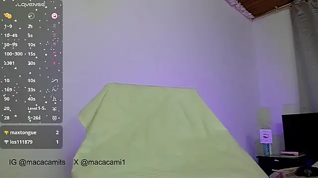 Snapshot of macacami1 chatting on February 2025 11:41:01 PM macacami1 online show from February 2025 11:41:01 PM