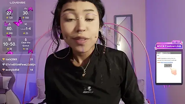 Violetta Suky online show from February 2025 04:15:02 PM