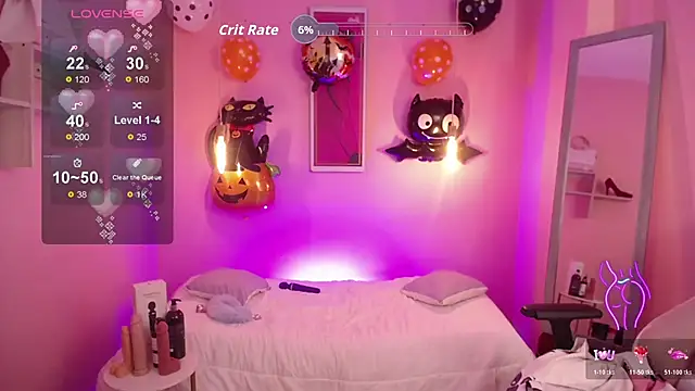 Violetta Suky online show from October 2025 03:57:02 PM