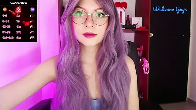 Celeste Ford 18 online show from December 2025 07:21:01 PM