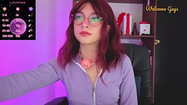 Celeste Ford 18 online show from March 2026 06:34:01 PM