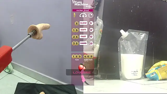 Drool Sucker online show from March 2025 06:05:02 PM