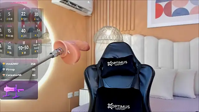 zia cooper online show from February 2025 09:55:01 PM