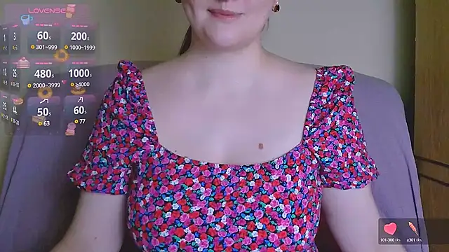 ChubbyMaia online show from February 2025 01:30:01 PM