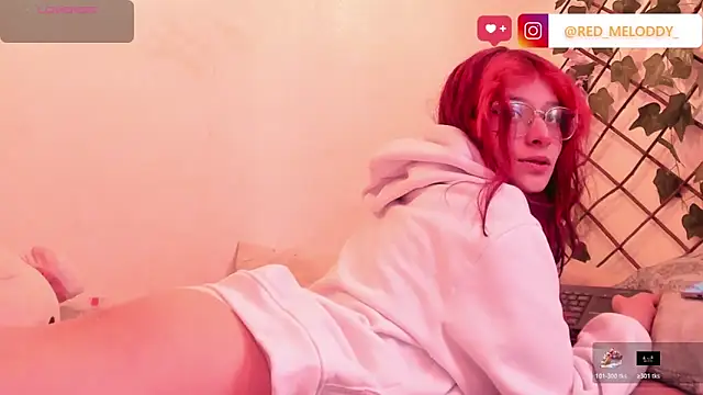 RedMeloddy online show from October 2025 09:30:01 PM