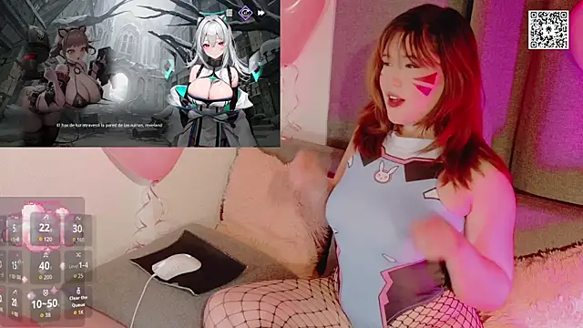 Snapshot of Amoki_Uki chatting on February 2026 10:30:01 PM Amoki Uki online show from February 2026 10:30:01 PM