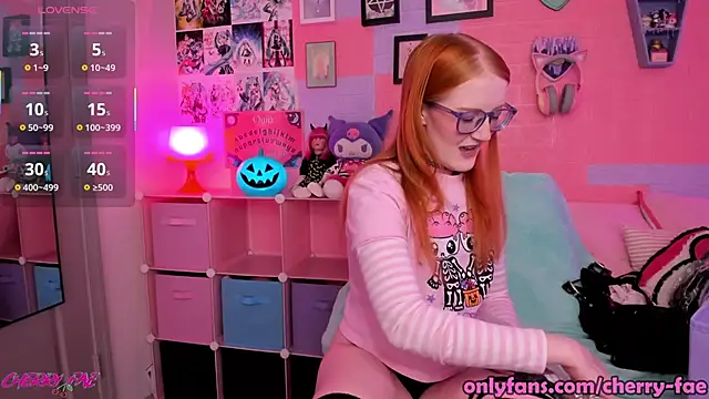 CherryFae online show from October 2025 07:14:02 PM