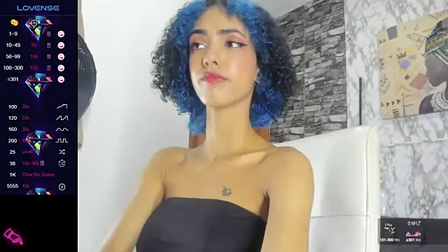 Queen Cuarxxo online show from March 2025 03:08:01 AM