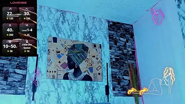 Queen Cuarxxo online show from November 2025 06:01:01 PM