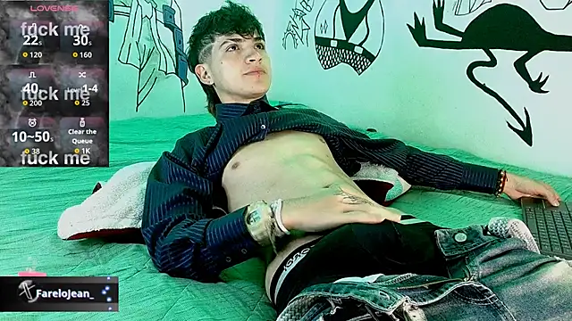 jeanfarelo online show from October 2025 11:34:01 PM