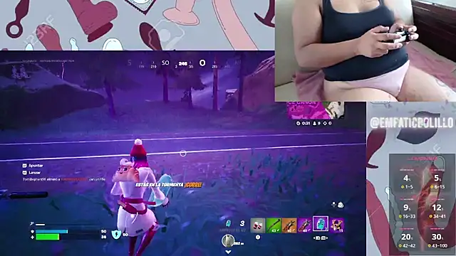 EmpaticBolillo online show from February 2025 08:11:02 PM