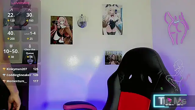 Elissa taylor  online show from March 2025 07:32:01 PM