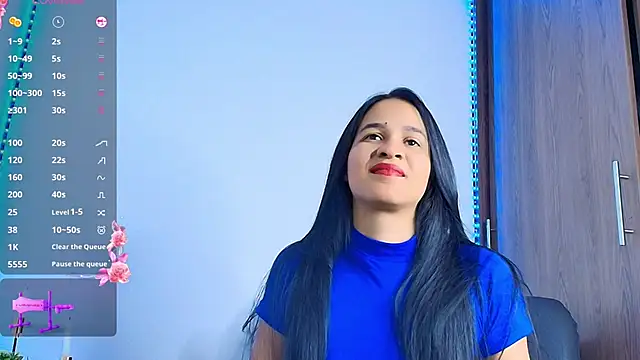 Alba Olimpo online show from November 2025 12:36:02 PM