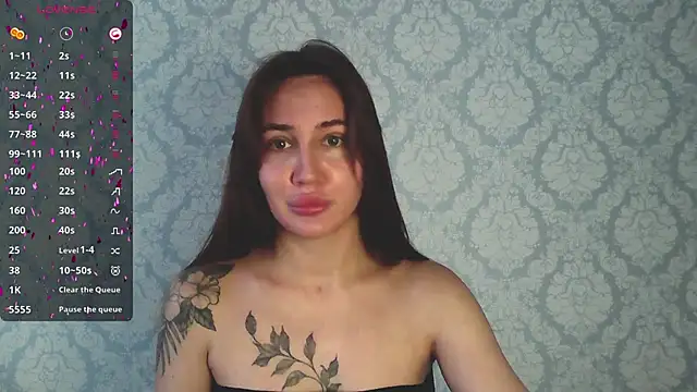 Snapshot of Stasia_Queen chatting on January 2025 08:24:01 AM Stasia Queen online show from January 2025 08:24:01 AM