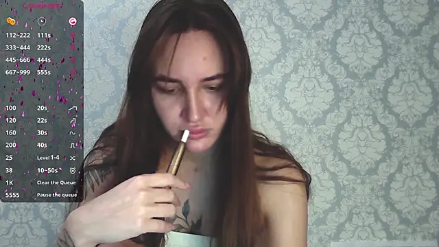 Snapshot of Stasia_Queen chatting on January 2025 07:56:01 AM Stasia Queen online show from January 2025 07:56:01 AM