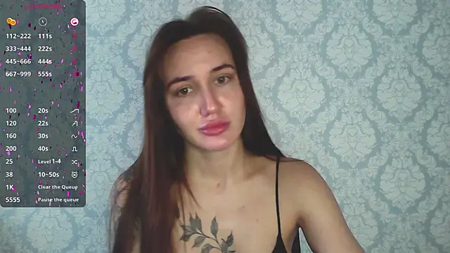 Snapshot of Stasia_Queen chatting on January 2025 08:40:02 AM Stasia Queen online show from January 2025 08:40:02 AM