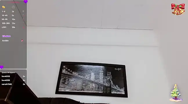 Diosiris Riannys online show from December 2024 04:25:01 PM