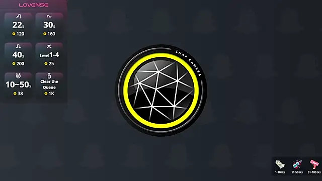 Diosiris Riannys online show from October 2025 07:05:02 PM