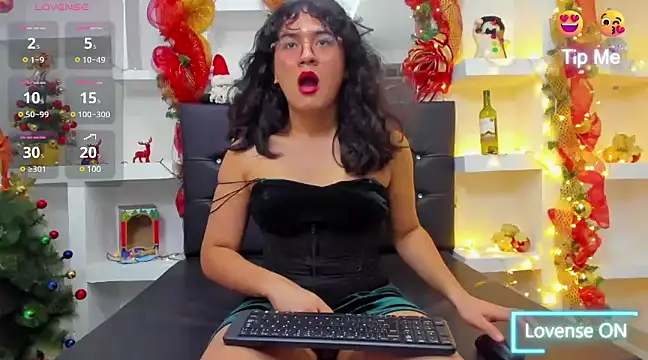 Elith Berry69 online show from December 2024 12:55:02 AM