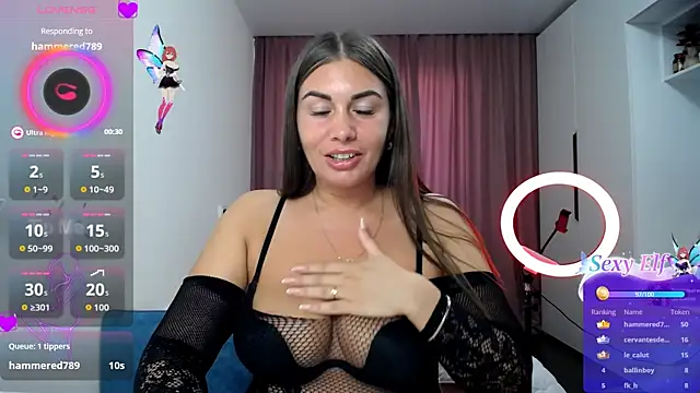 LinaSparks online show from April 2026 02:34:01 PM