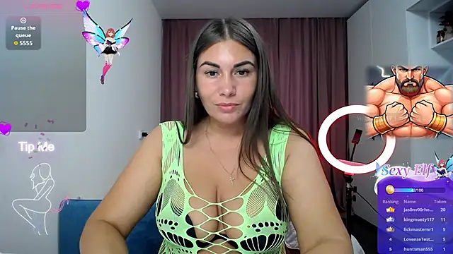 LinaSparks online show from April 2026 02:29:01 PM