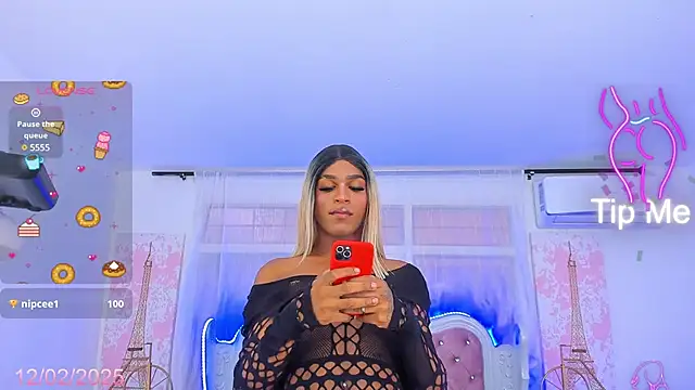 Keila Mendoza online show from February 2025 10:59:01 PM