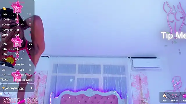 Keila Mendoza online show from March 2025 12:16:02 AM