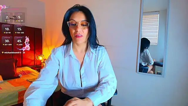 Zuzana21 online show from September 2025 12:51:02 PM