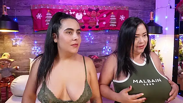 Snapshot of DanyAndAlexa chatting on December 2025 12:45:02 PM DanyAndAlexa online show from December 2025 12:45:02 PM