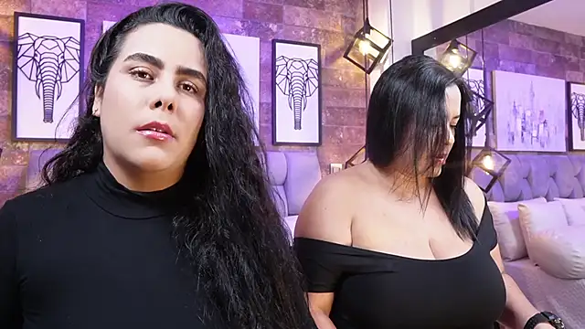 Snapshot of DanyAndAlexa chatting on February 2026 01:12:02 PM DanyAndAlexa online show from February 2026 01:12:02 PM