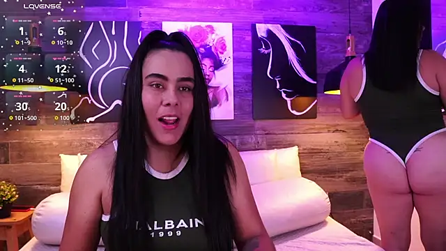 DanyAndAlexa online show from July 2026 12:33:02 PM