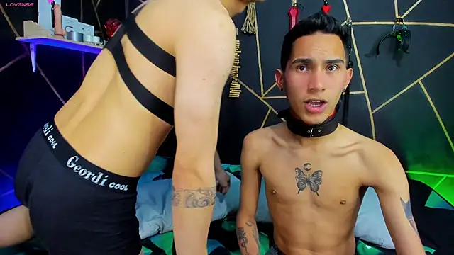 Snapshot of MillersKink chatting on January 2025 12:06:02 AM MillersKink online show from January 2025 12:06:02 AM