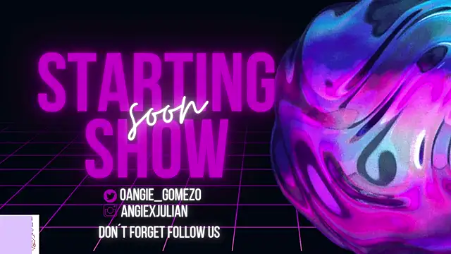 angie bigboobs  online show from April 2026 11:04:02 AM