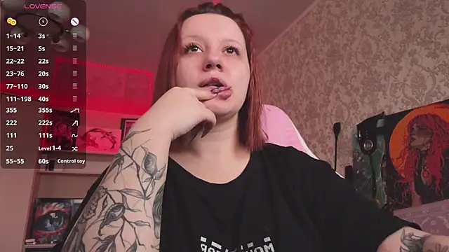 Dani RedheaDevil online show from July 2026 04:51:01 AM
