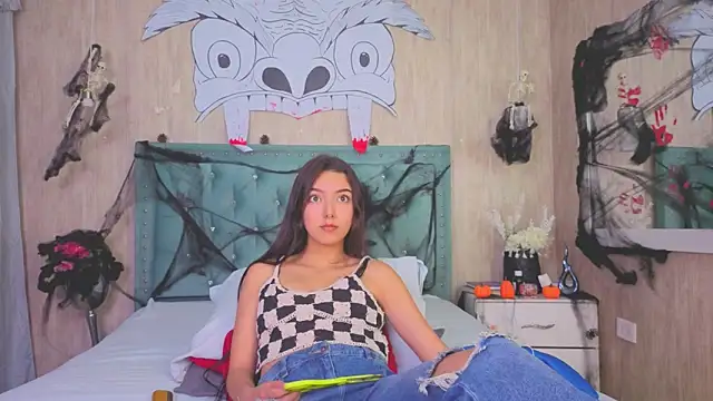 Snapshot of Marcelaa_fox chatting on October 2025 07:25:02 PM Marcelaa fox online show from October 2025 07:25:02 PM